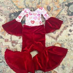 Baby Valentines Day Outfit
